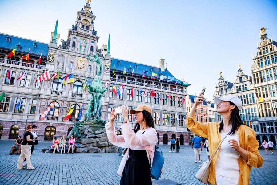 From Brussels: Guided Antwerp City Tour - Guide quality and language options