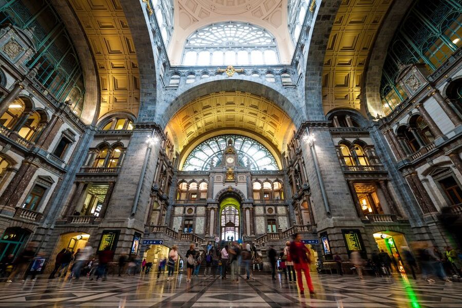 From Brussels: Guided Antwerp City Tour - The 13th-century castle and the medieval river port