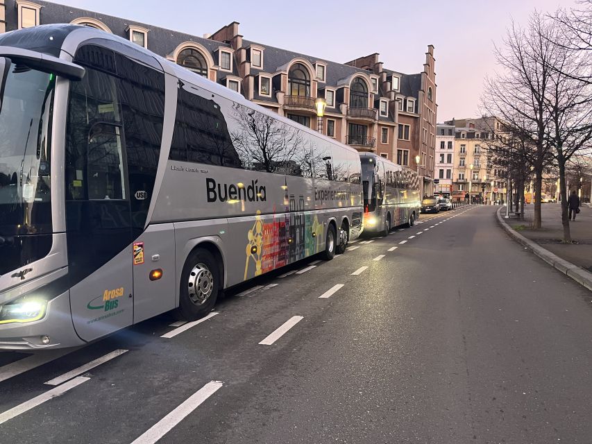 From Brussels: Guided Day Trip to Bruges and Ghent - From Walplein to the old hospital