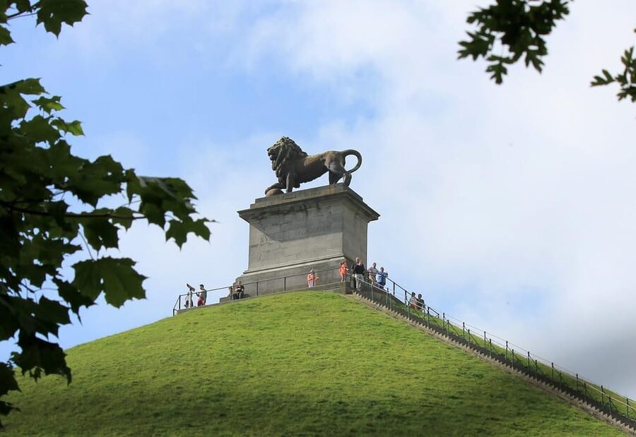 From Brussels : Napoleon's Last Battle of Waterloo Tour - Napoleons Last Headquarters