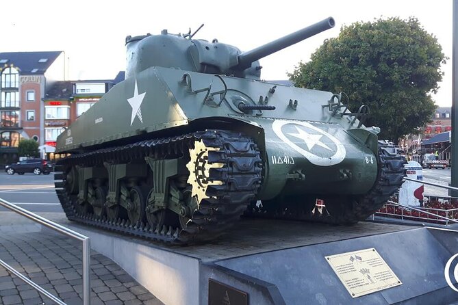 From Brussels: Patton's Battle of the Bulge Day Trip (LUX+BE) - Honoring Patton at Hamm Cemetery