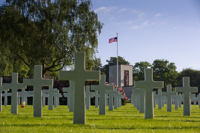 From Brussels: Patton's Battle of the Bulge Day Trip (LUX+BE) - The Bastogne War Rooms or Chaumont battlefield