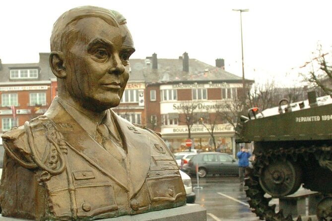From Brussels: Patton's Battle of the Bulge Day Trip (LUX+BE) - The Mardasson Memorial and the American sacrifice