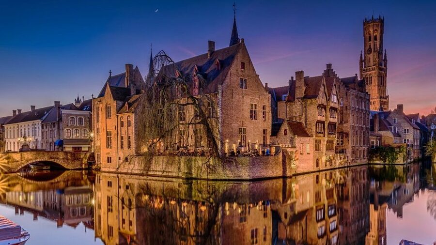 From Brussels: Private Tour of Bruges, Ghent and Flanders - Bruges: canals, towers, and medieval streets