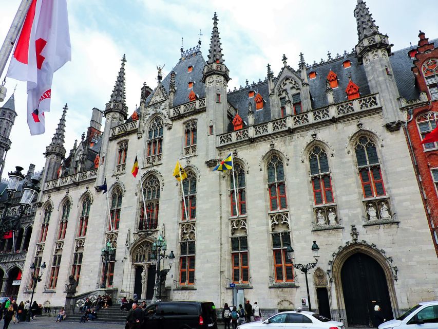 From Brussels: Private Tour of Bruges, Ghent and Flanders - The optional boat trip in Ghent