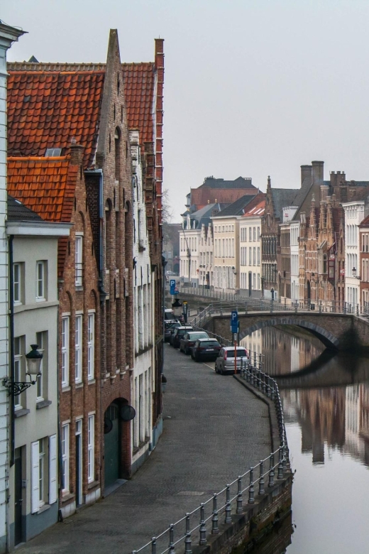 From Paris: Day Trip to the Enchanting Brussels and Bruges - Between the cities: a useful pause, not sightseeing time
