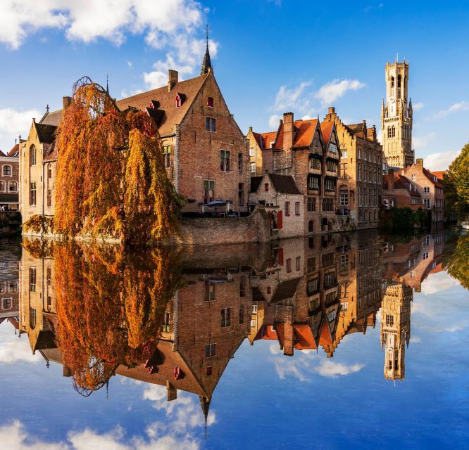 From Paris: Day Trip to the Enchanting Brussels and Bruges - Bruges: canals, bridges, and medieval streets