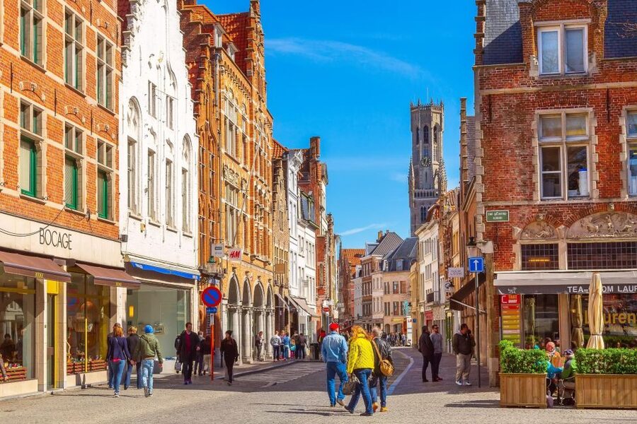 From Paris: Day Trip to the Enchanting Brussels and Bruges - Guides, group care, and bilingual pacing