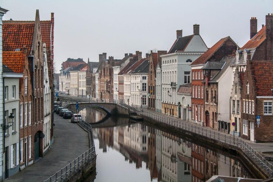 From Paris: Day Trip to the Enchanting Brussels and Bruges - The long coach ride from central Paris