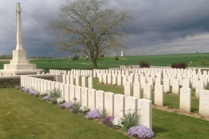 From Ypres 4hr Christmas Truce and Monster Mines of Messines PRIVATE Tour - Hill 60: a cemetery without headstones