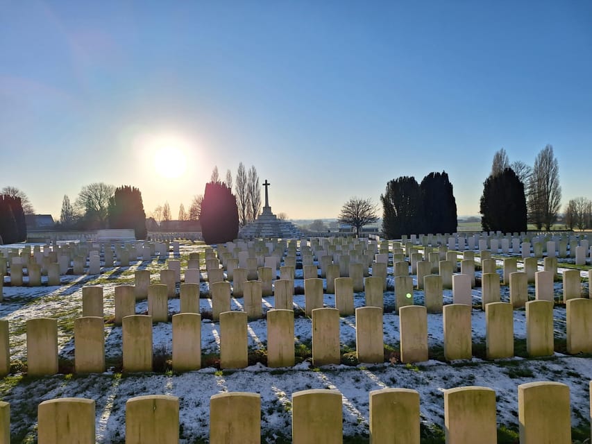 From Ypres: WWI Battlefields Private Tour - Why a private Ypres battlefield tour makes sense