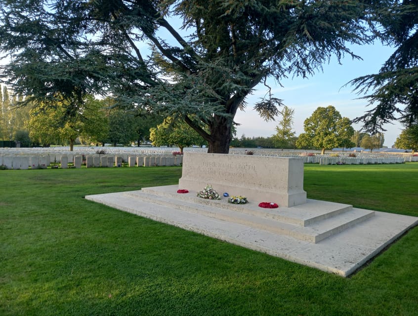 From Ypres: WWI Battlefields Private Tour - The Brooding Soldier and the first gas attack