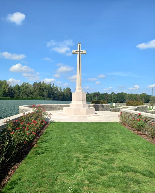 From Ypres: WWI Battlefields Private Tour - The guide makes the difference