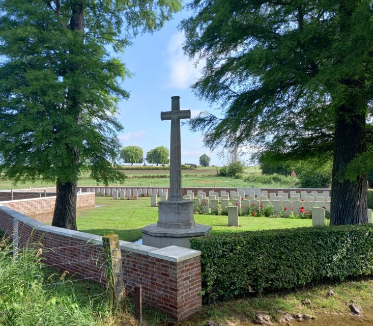From Ypres: WWI Battlefields Private Tour - Starting in Ypres and crossing the Salient