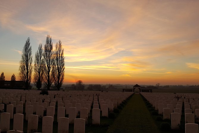 Full Day Canadian WW1 Vimy and Somme Battlefield Tour from Ypres - Thiepval brings 72,000 names into view