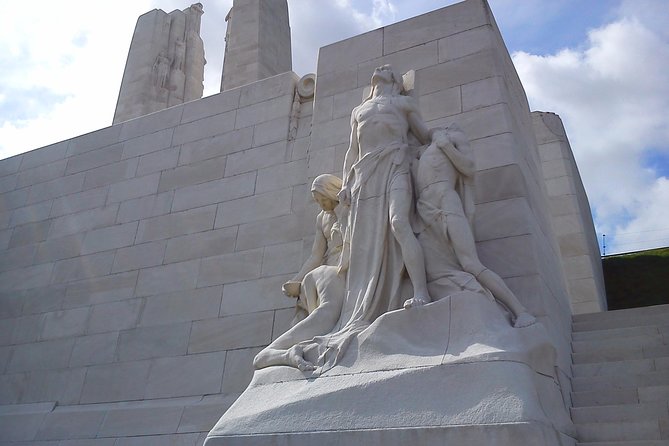 Full Day Canadian WW1 Vimy and Somme Battlefield Tour from Ypres - Courcelette connects Vimy to the Somme