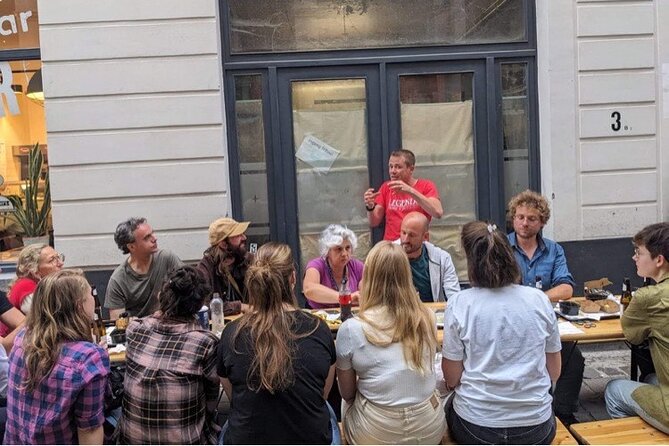 Gastronomic Walking Tour of Gent - Tasters included - The Gruut beer ticket and the timing catch