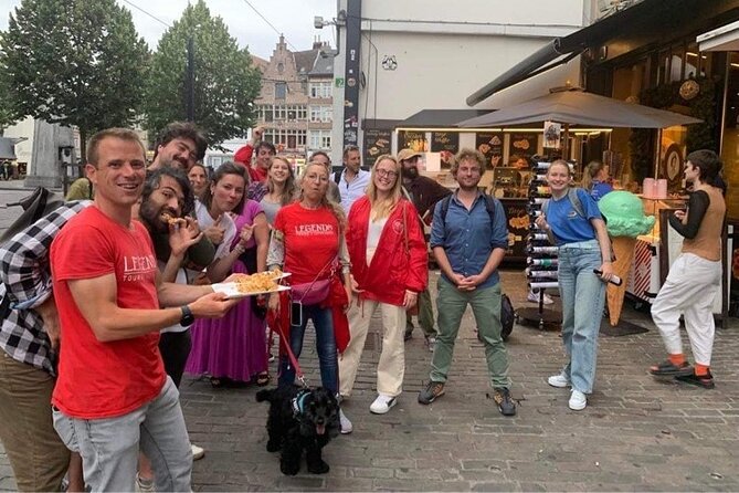 Gastronomic Walking Tour of Gent - Tasters included - Frituur Tartaar and the real story of Belgian fries