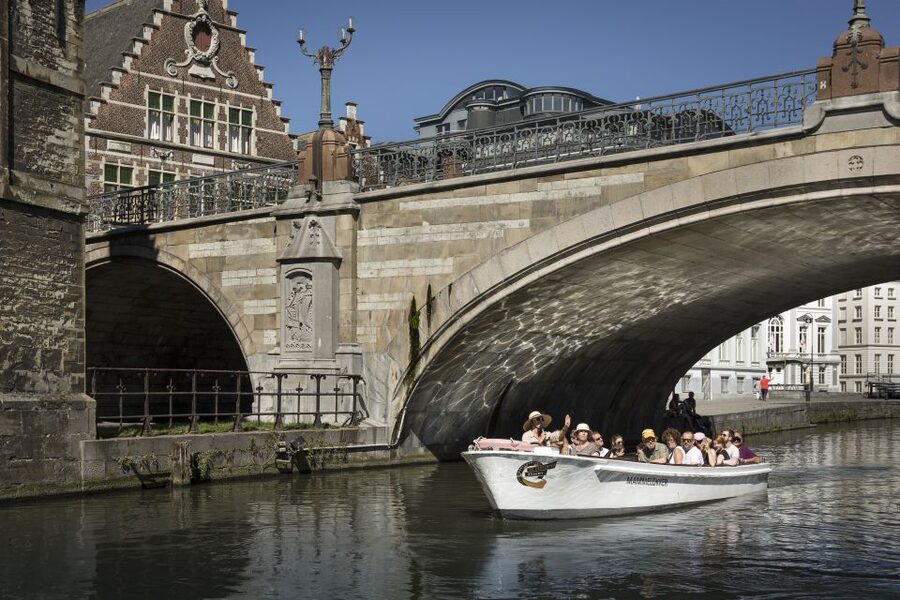 Ghent: 40-Minute Historical Boat Tour of City Center - Key points to know before you board