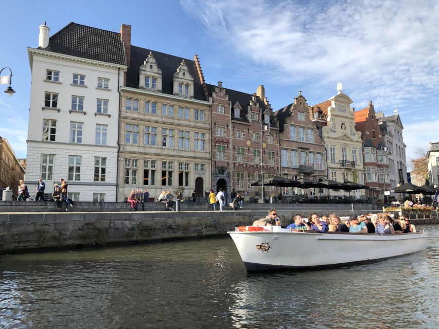 Ghent: 40-Minute Historical Boat Tour of City Center - The Old Fish Market and Ghent’s working waterfront
