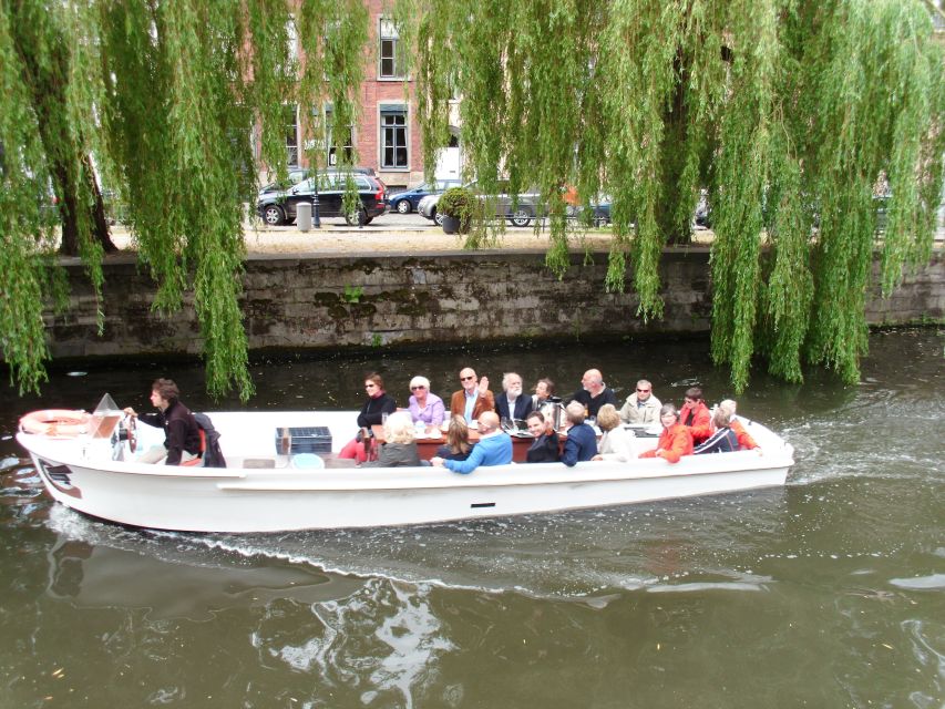Ghent: 40-Minute Historical Boat Tour of City Center - Rabot and the return to Graslei