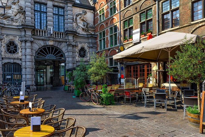 Ghent and Atomium Tour from Brussels - Four hours to make Ghent your own