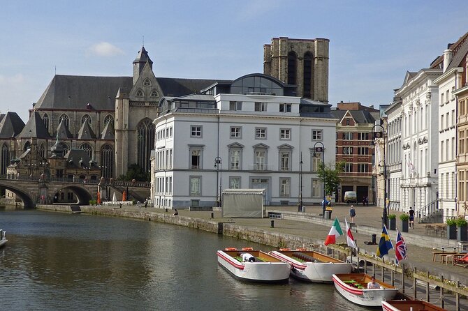 Ghent and Bruges Full Day Tour from Brussels - What $111.75 buys you