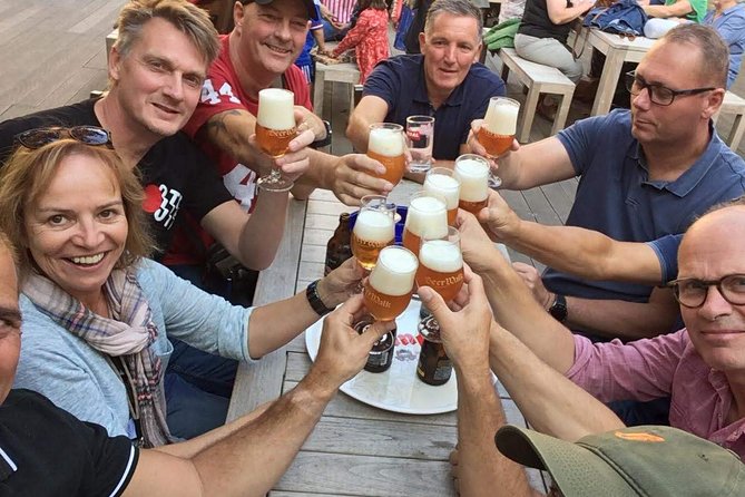 Ghent Beer Guided Walking Tour - Five stops that shape the afternoon