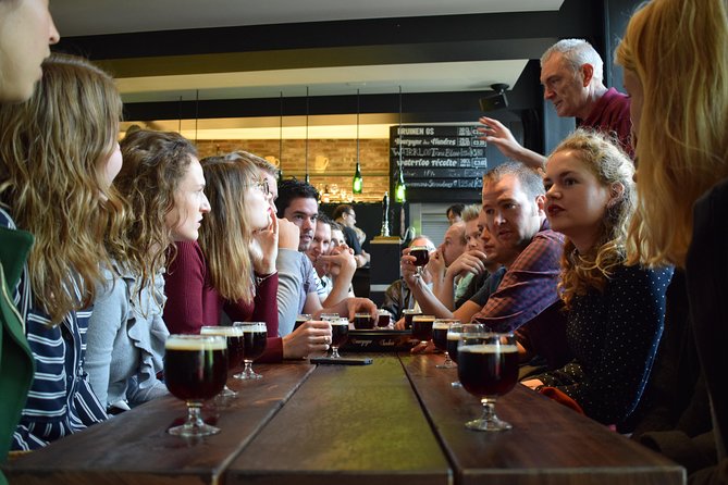 Ghent Beer Guided Walking Tour - Artevelde Brewery and the brewing story