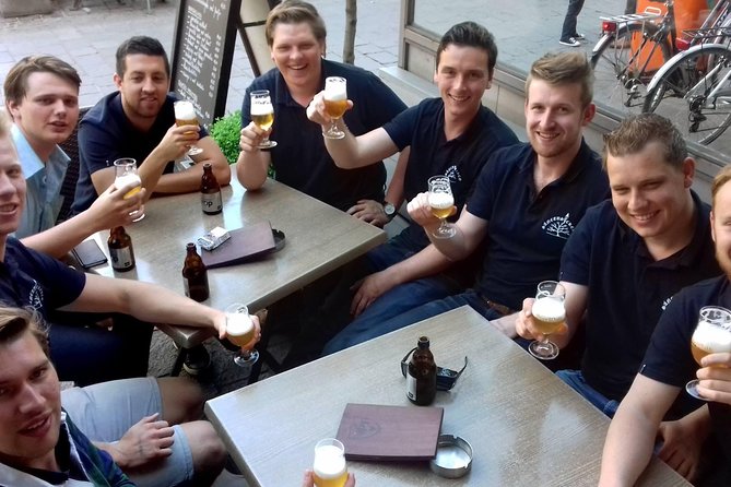 Ghent Beer Guided Walking Tour - Starting with craft beer at The Glengarry