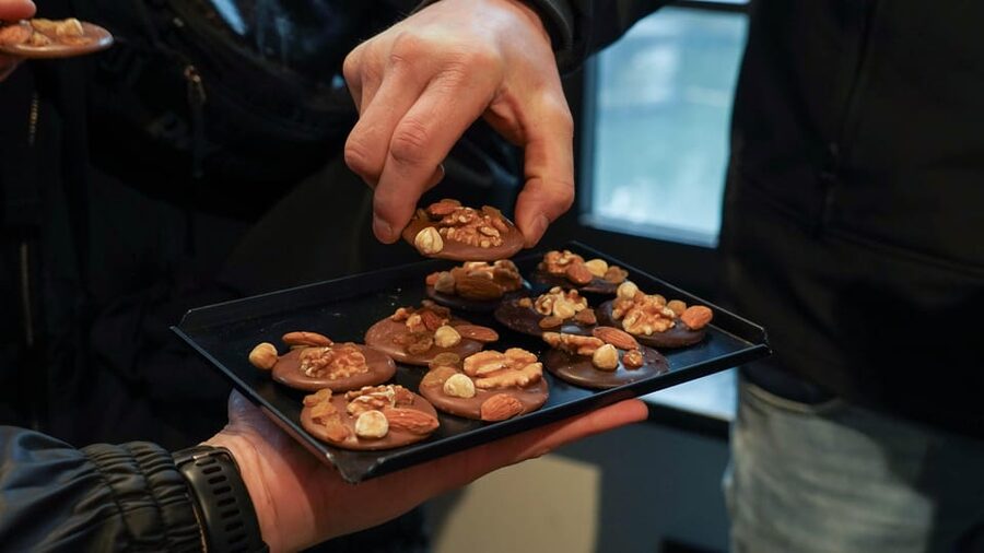 Ghent: Belgian Chocolate Walking Tour with Tastings - Ending near Sint-Baafsplein