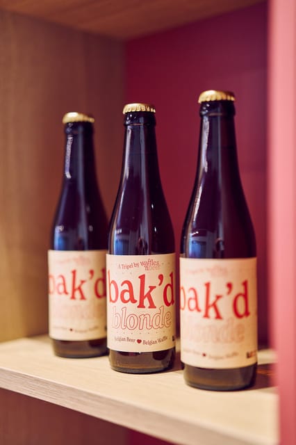Ghent: Belgian Waffle-Making Workshop with Beer Tasting - Timing, access, and practical planning