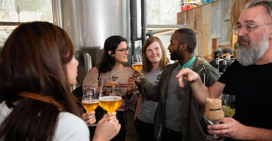 Ghent: Brewery visit + Beer Tasting tour with a Young Local - Stop three: the café with more than 300 Belgian beers