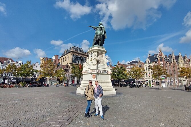 Ghent Chocolate Tasting and Sightseeing Tour - Starting at Vrijdagmarkt in medieval Ghent