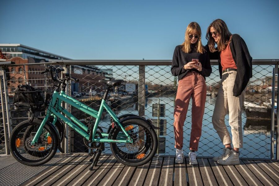 Ghent: City Highlights and Hidden Gems Guided Bike Tour - Portus Ganda and the city’s waterways