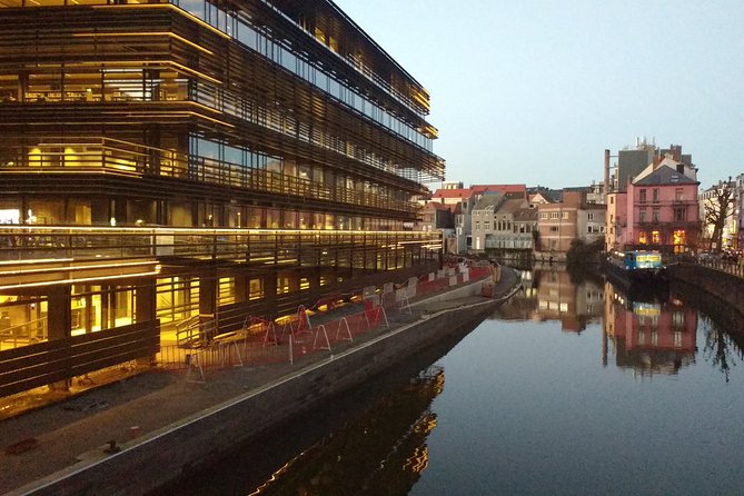 Ghent City Highlights Walking Tour with Light Mea/Snack - Walking comfort and timing
