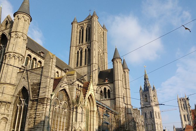 Ghent City Highlights Walking Tour with Light Mea/Snack - The old harbor and its easygoing views