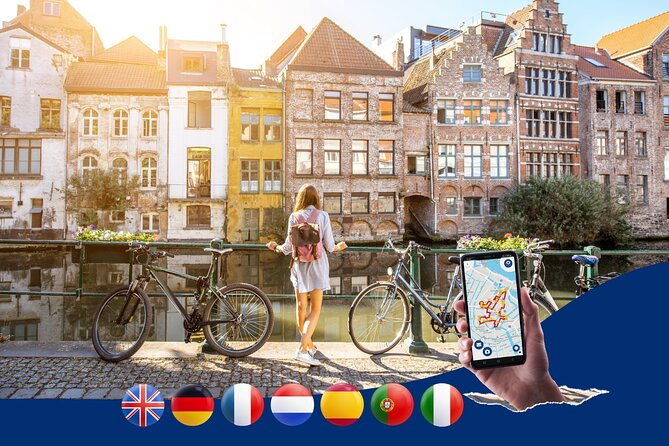 Ghent: City Walk with Audio Guide in 7 Languages on your Phone - From Sint-Michielsplein to Ghent’s medieval core