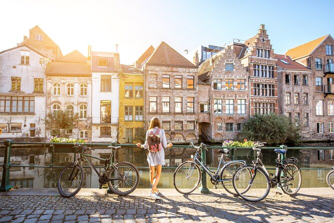 Ghent: City Walk with Audio Guide in 7 Languages on your Phone - Small details: the Gallows House and a brewery