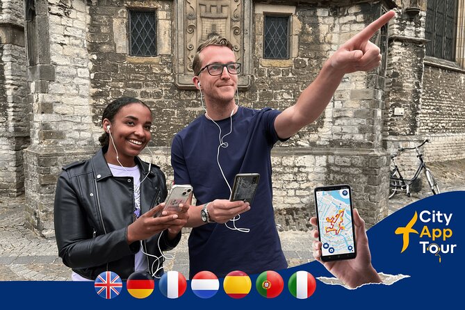 Ghent: City Walk with Audio Guide in 7 Languages on your Phone - Gravensteen Castle and the city’s defensive past
