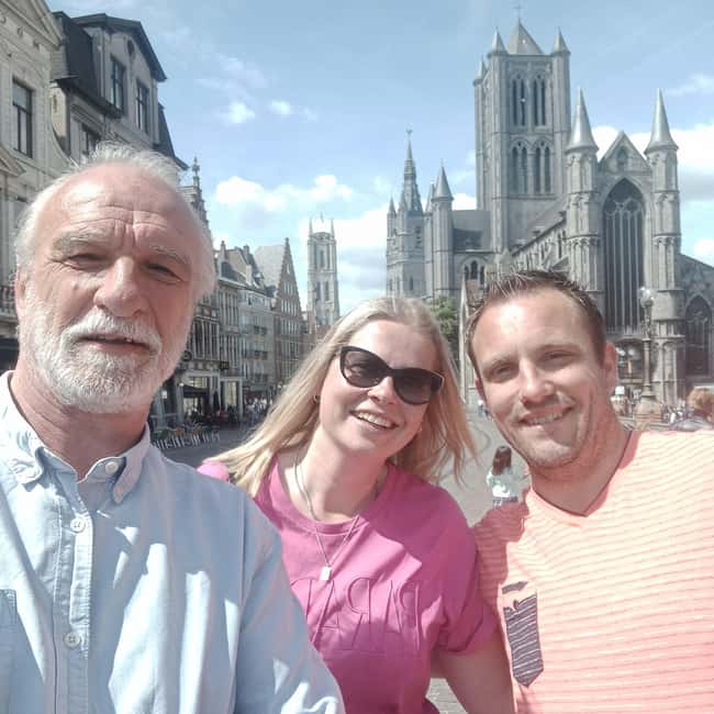 Ghent: Customized Tour with a Local Guide - A soft landing in Ghent