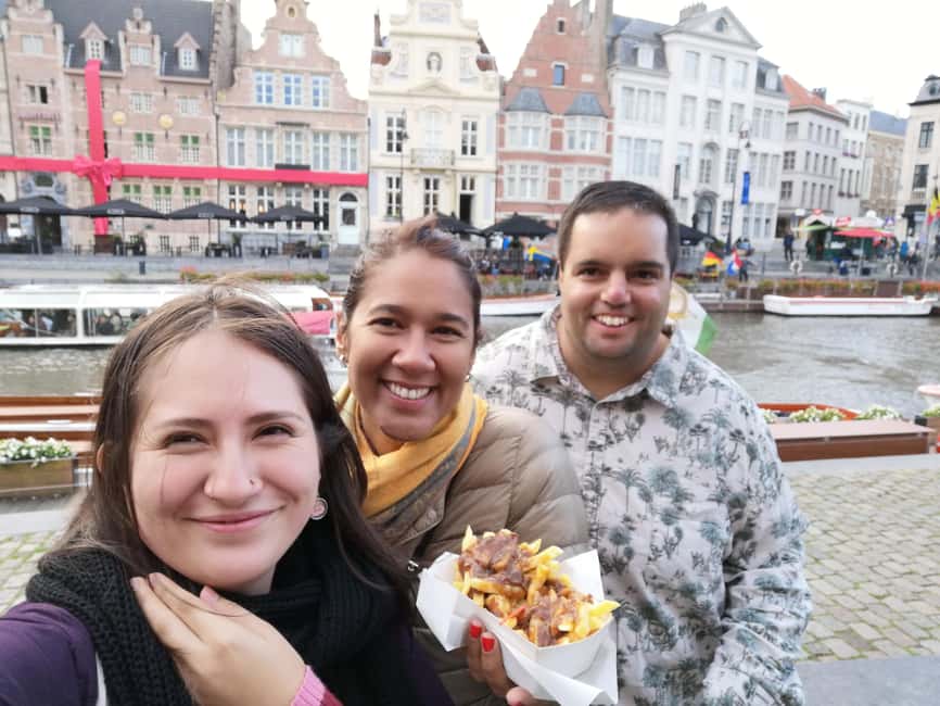 Ghent: Customized Tour with a Local Guide - Meeting Sofie, Francis, Bart, Joeri, or Sylvia