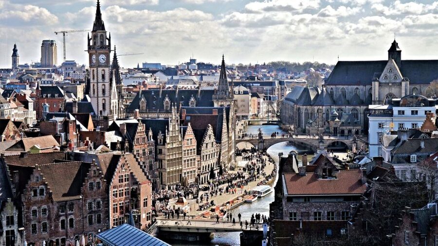 Ghent: Customized Tour with a Local Guide - Walking through neighborhoods, not just checking sights