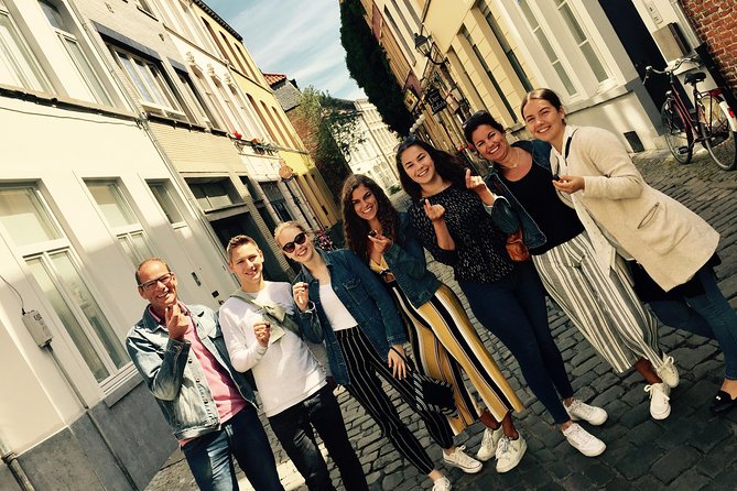 Ghent: Famous Belgian Chocolate Walking Tour with Tastings - Julie’s House adds homemade red velvet brownies