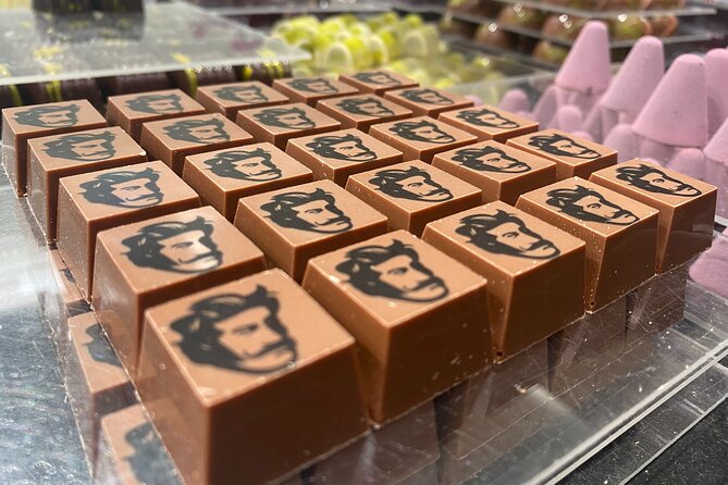 Ghent: Famous Belgian Chocolate Walking Tour with Tastings - Vandenbouhede brings mustard, tomato, bacon, and chili
