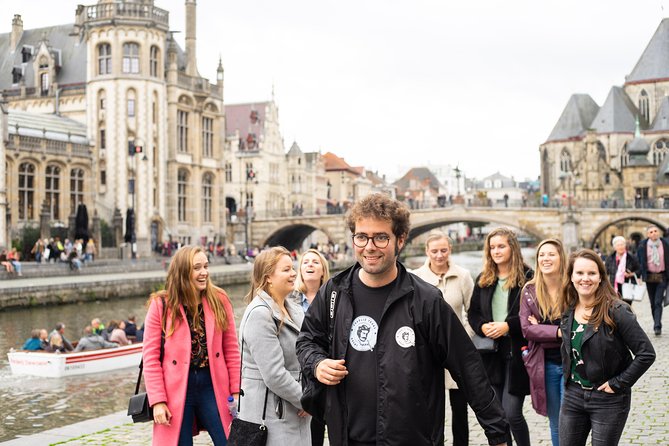 Ghent Food & Drink Tasting Tour with Local Specialties - Chocolate, candy, and Ghent’s sweetest stops