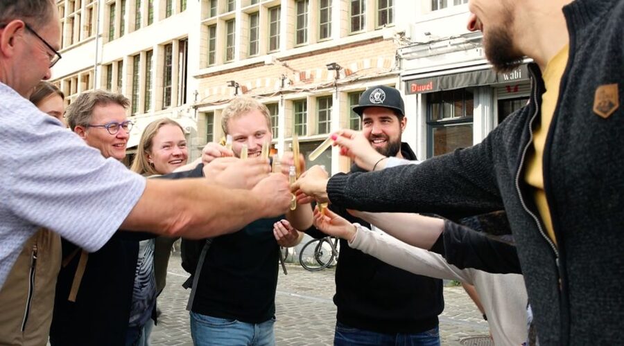 Ghent: Food & Drink Walking Tour with Tastings - Starting at Saint Michael’s Church