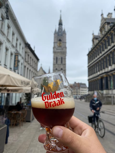 Ghent: Food & Drink Walking Tour with Tastings - Jenever, broccoli beignets, and potato waffles
