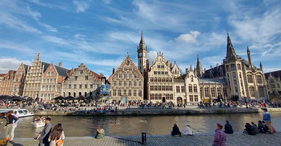 Ghent: Guided City Highlights Walking Tour with Light Meal - FAQ
