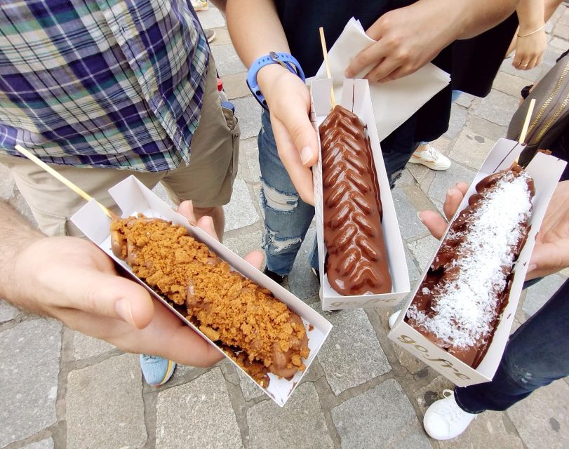 Ghent: Guided City Tour with Chocolate Tastings - The stories behind the sweets